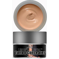 Tattoo Cover Up, Invisible Waterproof Concealer,Long Lasting Professional Skin Makeup Concealer Kit For Body Leg Tattoo, 30G (Deep)