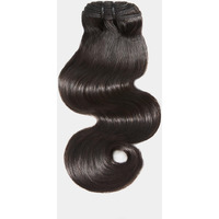 Human Hair Bundles Hair Extensions Body Wave Bundles Human Hair 10 Inch 100% Unprocessed Brazilian Virgin Hair Quick Weave Bundles Natural Black
