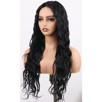 Manemajesty 30 Inch Body Wave Lace Front Wigs Human Hair Wear And Go Glueless Wigs Human Hair Pre Plucked Pre Cut T Part Hd Lace Front Wig 180% Density Black Layered Wig