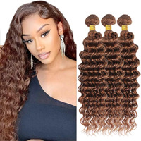 22 24 26 Inch Burgundy Bundles Human Hair Red Body Wave Bundles Human Hair 8A Grade Peruvian Virgin Remy Hair 3 Bundles Bright Red Body Wave Bundles Human Hair Weave Red Bundle