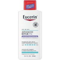 Eucerin Advanced Repair Scented Night Lotion, 48 Hour Moisturizing Body Lotion For Dry Skin With A Hypoallergenic Soothing Scent, Paraben Free, 13.5 Fl Oz Bottle