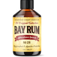Bay Rum Aftershave Splash For Men - Crafted With Authentic Dominica Bay Leaf Oils (Pimenta Racemosa) In The Virgin Islands - Natural And Pure Ingredients - 6.7Oz.