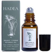 Cyperus Rotundus Oil To Reduce And Slow Down Unwanted Hair Growth, For Pcos, Hirsitusim, Any Unwanted Hair | Cypress Rotundus | Organic Cyprus Oil Travel Size Roll On (15 Ml)