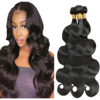 10 12 14 Inch Body Wave Human Hair Bundles Brazilian Bundles Body Wave Human Hair Unprocessed Virgin Hair Extensions For Black Women