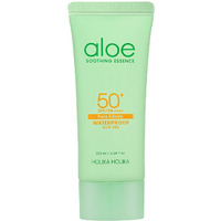 Holika Holika Aloe Waterproof Sun Cream 70Ml - Mild, Soft, Moisturizing, Non-Sticky, No White Cast, Aloin Free Sun Screen Protect Uv Ray Spf 50+ Pa++++