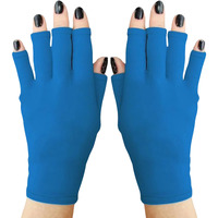 Maniglovz - The Original Upf 50+ Uv Light Protective Nail Gloves | Gel Manicure Gloves And Anti Uv Fingerless Gloves For Women | Can Be Used As Sun Protection Gloves For Driving | Dreamin' Of Turks