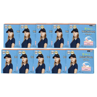 Block&Care Golf Patches For Sun Protection Uv Protection Facial Patches For Outdoor Activities 5Pairs Of Sunblock Gel Patches With Skincare Ingredients. (10 Pack, Petit Golf Patch (Medium))