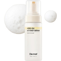 Here-Oh My First Serum, Hydrating Facial Serum With Hyaluronic Acid | Bubble Texture For Barrier Support & Glow | Korean Care For Dry & Sensitive Types (4.90 Fl Oz)