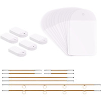 Loxbcin 140Pcs Face Tape Lifting Invisible, Face Lift Tape Bands Kit With 8 Strings Instant Facial Support For Sagging Skin, Double Chin, Eyebrows, Jowls, Lifting Tape For Women