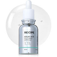 Re:Cipe Azelaic Acid 10 Soothing Ampoule - Soothing Serum, Facial Serum For Sensitive Skin - Korean Skincare For Mild Breakouts (1.01 Fl Oz)