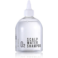 Alivelab O2 Scalp Water Shampoo For Sensitive Scalp, Itchy, Anti Dandruff, Deep Cleansing And Soothing, Hair Care, Scalp Cleanser, Water Type, Liquid Shampoo, Silicone-Free 11.38 Fl Oz