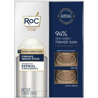 Roc Derm Correxion Advanced Retinol Face Stick, Anti-Aging Facial Treatment 1Oz
