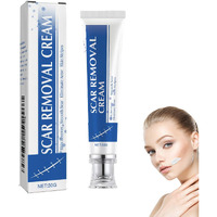 Scar Cream,Scar Removal Cream,Silicone Scar Cream,Scar Cream For Surgical Scars And Keloid Bump (1Pcs)