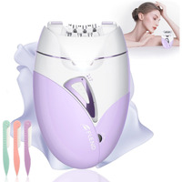 Epilators, 2-Speed Painless Smooth Glide Epilator For Women, Cordless Rechargeable Facial Hair Removal Epilator, Hair Removal Device For Women's Face Legs Bikini Area Arms Legs