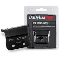 Babylisspro Fx707Bd2 Replacement Dlc T-Blade Deep Tooth 2.0Mm For Fx787 & Fx726
