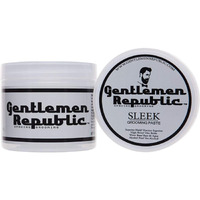 Gentlemen Republic Sleek Grooming Paste - 8Oz: Professional Water-Based Formula With High Shine Finish And Superior Hold. Alcohol-Free And Made In The Usa