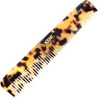 Kent 6T Ty Fine Tooth And Wide Tooth Hair Comb, Handmade Styling Comb For Hair Care, Barber Combs, Beard Combs For Men, Styling Grooming For Men, Women And Kids