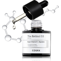 Cosrx Retinol 0.5 Oil, Anti-Aging Serum With 0.5% Retinoid Treatment For Face, Reduce Wrinkles, Fine Lines, & Signs Of Aging, Gentle Skincare For Day & Night, Not Tested On Animals, Korean Skincare