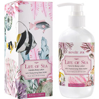 Romiie Zoi Daily Hand & Body Lotion With Moisturizing Shea Butter - Life Of Sea - 236 Ml / 8 Fl Oz