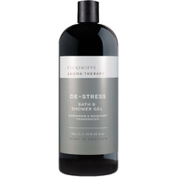 Pecksniff's Aroma:Therapy De-Stress Shower Gel - Luxurious Moisturizing Bath & Body Cleanser, 1000 Ml/33.8 Fl Oz Bottle