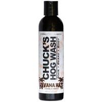 Chuck's Hog Wash - All Natural Beard And Body Wash - The Havana Haze, 8 Oz - Leaves Your Beard Softer Than Its Ever Been And Is Suitable For Daily Use