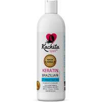 Kachita Spell New Brazilian Keratin Hair Treatment Chocolate Long Lasting Keratin Treatment With Argan Oil Straightening Smoothing Professional Results All Hair Types Made In Usa 16 Floz