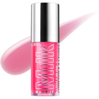 Milk Makeup Kush Lip Oil, Pink Magic (Hot Pink) - 0.18 Oz - Natural, Sheer Tint - Lightweight & Non Greasy - Watermelon Flavor - Vegan, Paraben Free, Cruelty Free