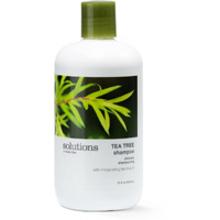 Great Clips Solutions Tea Tree Shampoo 12 Fl Oz | Natural Dry Scalp & Dandruff Treatment With Invigorating Essential Oils | Nourish And Stimulate Scalp | For All Hair Types