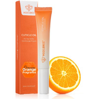 Modelones Cuticle Oil Pen Orange Nail Oil For Growth And Strength Nail Growth Oil Cuticle Softener Quick Dry Nail Care Moisturize And Strengthen Damaged Nails 10Ml 0.34Fl Oz