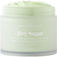 Ncla - Hey, Sugar Natural Body Scrub | Clean, Natural, Non-Toxic Beauty (Cucumber; 250G | 8.8Oz)
