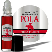Mobetter Fragrance Oils Pola Red Rush Cologne Body Oil For Men (10Ml Roll On)