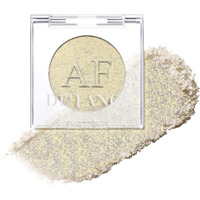 Ecofavor Highlighter Makeup Palette, Long Lasting New Formula, Dazzling Yellow-Gold Shimmer, Sheer Gold Base, Ideal For Face And Body Contour And Cheek Highlight (#03) Yellow-Gold Dazzling Shimmer,#3