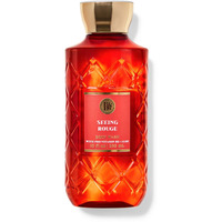 Bath And Body Body Wash That Gently Cleanses Your Skin With A Rich, Bubbly Lather (10 Fl Oz / 295 Ml, Seeing Rouge)