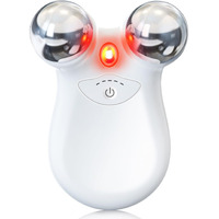 Microcurrent Facial Device,Latest Red Light Technology,Enhances The Ability To Lift The Face And Tighten The Skin,Facial Wrinkle Equipment,Smart Photon Micro-Current Device, Model:Ep-300.