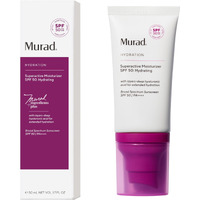 Murad Superactive Hydrating Moisturizer Spf 50 - Dewy Hydration Facial Suncreen Supercharged With Hyaluronic Acid For Plump And Bouncy Skin - 1.7Fl Oz