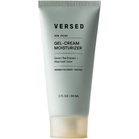 Versed Dew Point Gel Moisturizer For Face - Antioxidant-Rich Gel Cream With Green Tea Extract + Aloe Leaf Juice - Fast Absorbing, Non-Greasy Hybrid Facial Cream For Dry Skin, Vegan (2 Fl Oz)