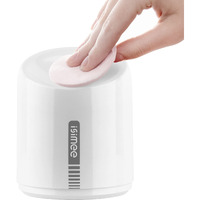 Isimee Automatic Makeup Remover Dispenser, Electric Micellar Water And Smart Nail Polish Remover, 6.8Oz Type-C Charger, 4 Months Battery Life For Liquid Oil Facial Toner