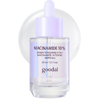 Goodal Green Tangerine Vita C Niacinamide 10 Toning Ampoule - Facial Serum For Natural Glow, Daily Use, Pore Minimizer For Face, Hydrating, Korean Skincare, K Beauty (30Ml/1.01 Fl.Oz.)