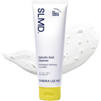 Slmd By Dr. Pimple Popper - Salicylic Acid Cleanser 4 Fl Oz Exfoliating Gel Cleanser Face Wash Acne-Prone Skin - Face Wash Helps Reduce The Appearance Of Blackheads & Whiteheads