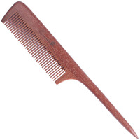 Breezelike Hair Combs - Fine Tooth Red Sandalwood Hair Comb - No Static Wooden Tail Comb For Women