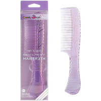 Candybrush Wide Tooth Comb For Women Curly Hair Wet Comb Detangling Girls Long Short Thick Fine Hair Curls Fashion Styling Tool Purple Large