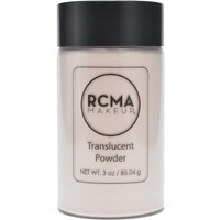 Rcma Makeup Translucent Loose Powder - Lightweight Setting Powder For Flawless Finish, Shine Control, Natural Matte Look, No Flashback, Oil Control, No Caking Or Creasing, Vegan And Cruelty-Free, 3Oz