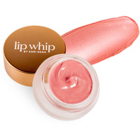 Kari Gran Lip Whip | Moisturizing Lip Balm With Organic Oils | Clear Glossy Sheen + Peppermint | Rich Buttery Texture, Hydrates & Protects | Non-Gmo, Organic Ingredients, Made In Usa (Rosie Gold)