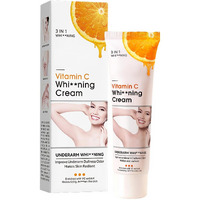 Q.Z.Art Vitamin C Face & Body Cream Crema Aclarante Para Axilas, Zonas   Ntimas Y Manchas Corporales - 50G