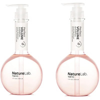 Naturelab.Tokyo Perfect Volume Shampoo: Hair Volumizer, Build Lift, And Body To Flat, Fine, Or Limp Hair I 11.5 Fl Oz / 340Ml (2 Pack) | $38 Value