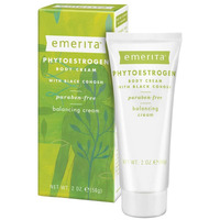 Emerita Phytoestrogen Body Cream, 2 Ounce - 3 Per Case.3