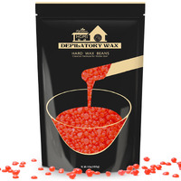 Lifestance Hard Wax Beads, 1Lb Strawberry Red For Coarse Hair Removal, Painless Bikini And Body Waxing For Fine Hair - Wax Warmers At Home For Women And Men