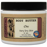 Windrift Hill 4Oz Body Butter Moisturizing Lotion For Very Dry Skin (One)