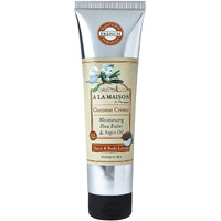 A La Maison De Provence Hand And Body Lotion | Natural Moisturizing Lotion With Argan Oil And Shea Butter | Moisturizer For Dry Skin | Paraben And Phthalates Free | Coconut Creme Scent 8 Oz (1 Pack)