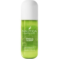 Nautica Vanilla Scoop, A Decadent Gourmand Hair & Body Mist For Women, Notes Of Pistachio, Cherry Blossom, And Vanilla, Long Lasting, 8.0 Fl Oz